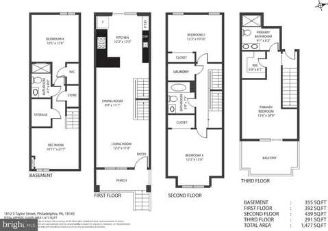 1812 S TAYLOR STREET, PHILADELPHIA, PA 19145