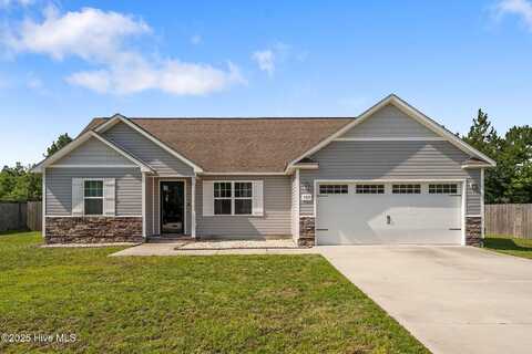 109 Sonia Drive, Hubert, NC 28539