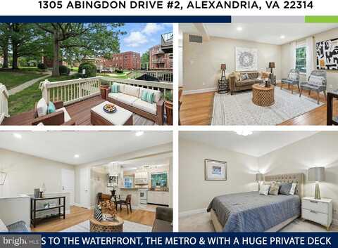 1305 E ABINGDON DRIVE, ALEXANDRIA, VA 22314