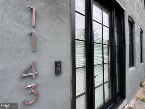 1143 HULL STREET, BALTIMORE, MD 21230