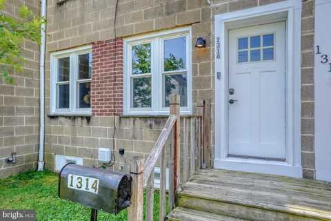 1314 CYPRESS AVENUE, WILMINGTON, DE 19805