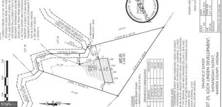 Lot 25 DOOM PEAK ROAD, LINDEN, VA 22642