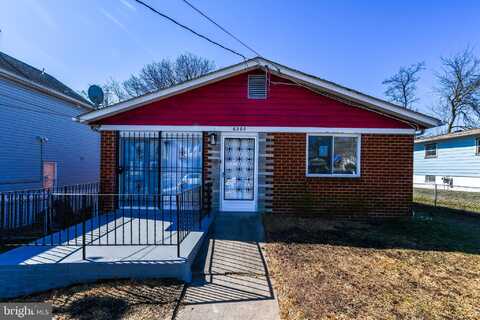 6209 FOOTE STREET, CAPITOL HEIGHTS, MD 20743