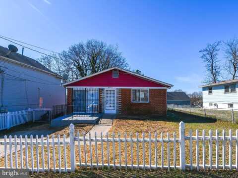 6209 FOOTE STREET, CAPITOL HEIGHTS, MD 20743