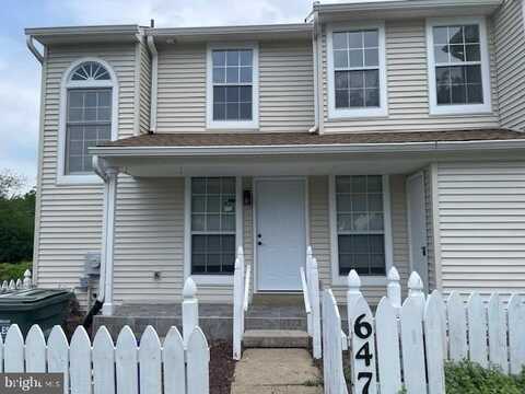 647 CROFT DRIVE, SOUTHAMPTON, PA 18966