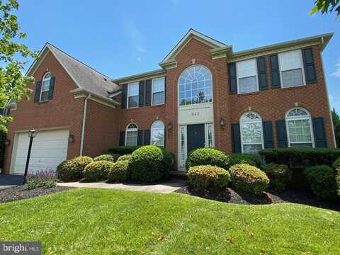 513 GLENBROOK DRIVE, MIDDLETOWN, MD 21769
