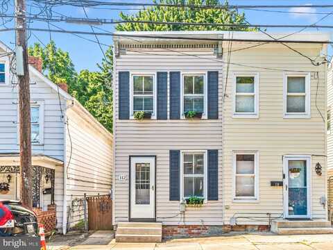 112 E 6TH STREET, FREDERICK, MD 21701