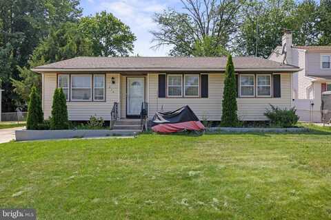 518 CARVER COURT, LAWNSIDE, NJ 08045