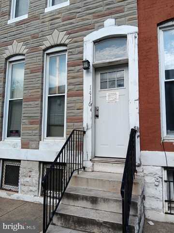 1416 AISQUITH STREET, BALTIMORE, MD 21202