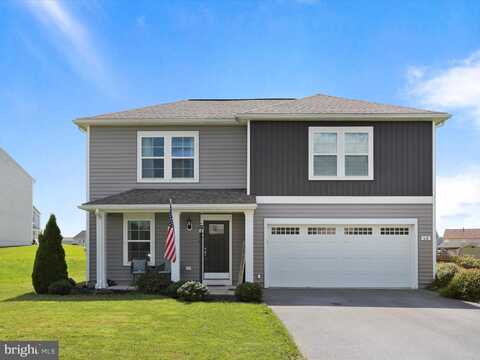 64 EURASIAN DRIVE, BUNKER HILL, WV 25413
