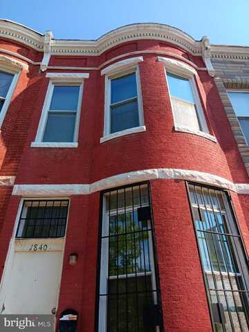 1840 W FAYETTE STREET, BALTIMORE, MD 21223