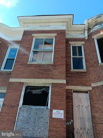 2007 E NORTH AVENUE, BALTIMORE, MD 21213
