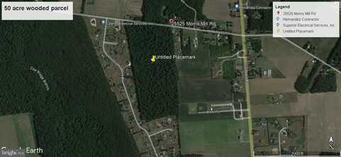 48.1 acres MORRIS MILL ROAD, MILLSBORO, DE 19966