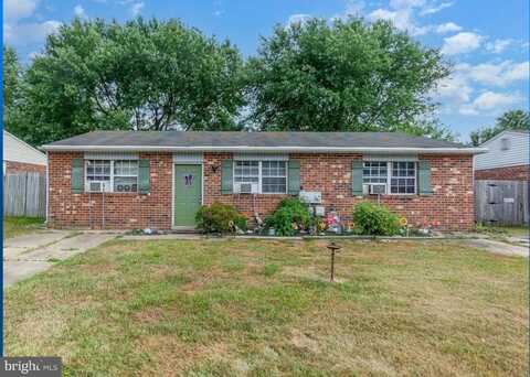 17 BACH DRIVE, NEWARK, DE 19702