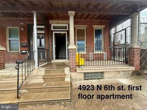 4923 N 6TH STREET, PHILADELPHIA, PA 19120
