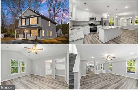 376 PINEY FOREST DRIVE, COLONIAL BEACH, VA 22443