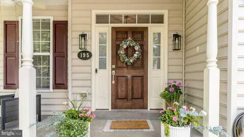 195 DINWIDDIE WAY, KEARNEYSVILLE, WV 25430