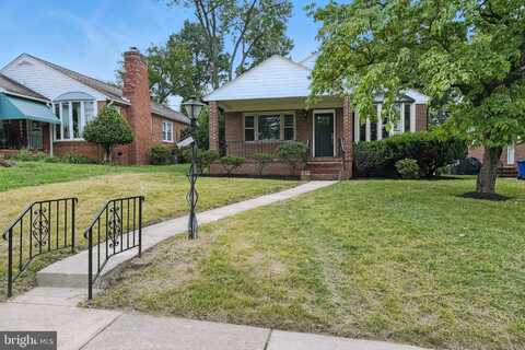 4711 W FOREST PARK AVENUE, BALTIMORE, MD 21207