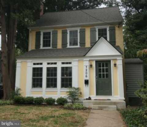 7206 44TH STREET, CHEVY CHASE, MD 20815