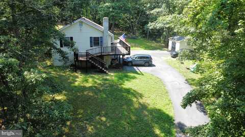 628 DUNHAM DRIVE, HEDGESVILLE, WV 25427