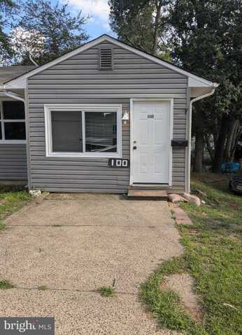100 BLACKWOOD CLEMENTON ROAD, CLEMENTON, NJ 08021