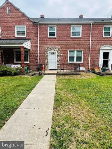 3925 REXMERE ROAD, BALTIMORE, MD 21218