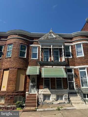 2718 AUCHENTOROLY TERRACE, BALTIMORE, MD 21217