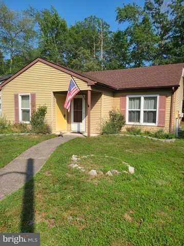 120 LEXINGTON DRIVE, LITTLE EGG HARBOR TWP, NJ 08087