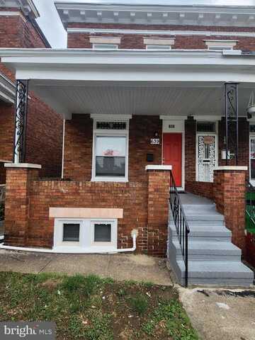 639 N BENTALOU STREET, BALTIMORE, MD 21216