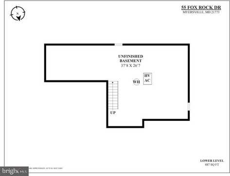 55 FOX ROCK DRIVE, MYERSVILLE, MD 21773