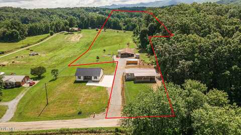 647 & 645 Seaton Road, Afton, TN 37616