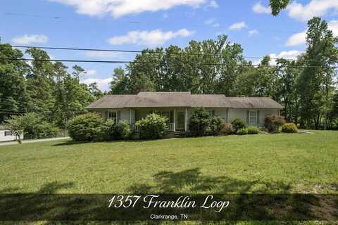 1357 Franklin Loop, Clarkrange, TN 38553