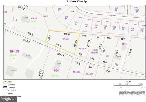 LOT 5 LYNCH ROAD, SELBYVILLE, DE 19975
