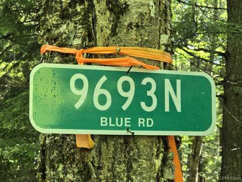 9693N Blue, Nisula, MI 49952