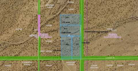 Parcel 3-C S Bosque Road, Golden Valley, AZ 86413