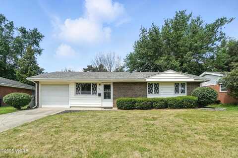 1821 Rice Avenue, Lima, OH 45805