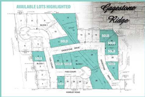 18 GAGESTONE Drive, Canyon, TX 79015