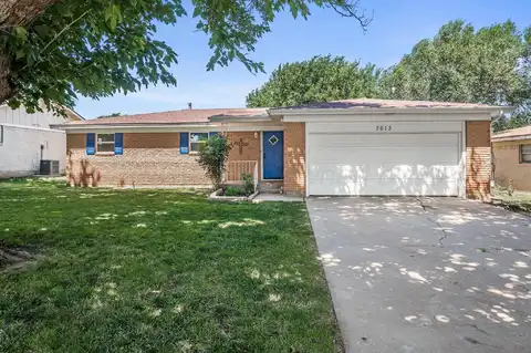 7613 SOMBRERO Drive, Amarillo, TX 79108