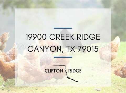 19900 Creek Ridge, Canyon, TX 79015