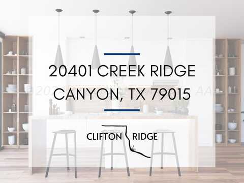 20401 Creek Ridge, Canyon, TX 79015