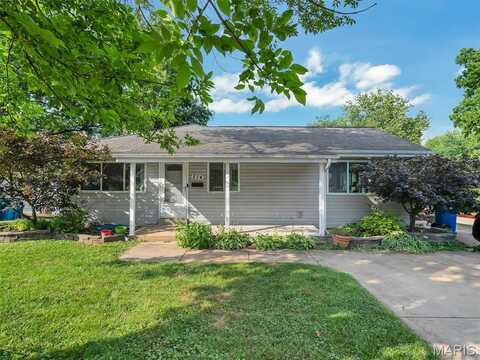 514 E Dallas Court, Saint Louis, MO 63125