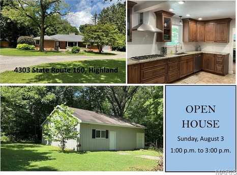 4303 STATE ROUTE 160, Highland, IL 62249