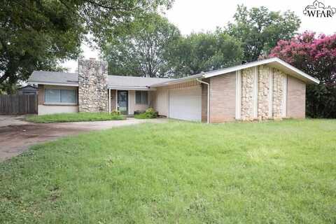 2817 LAMBETH WAY, Wichita Falls, TX 76309