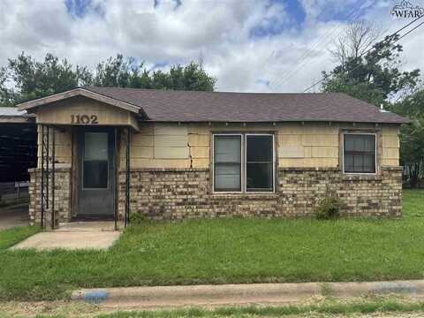 1102 NEFF AVENUE, Wichita Falls, TX 76301