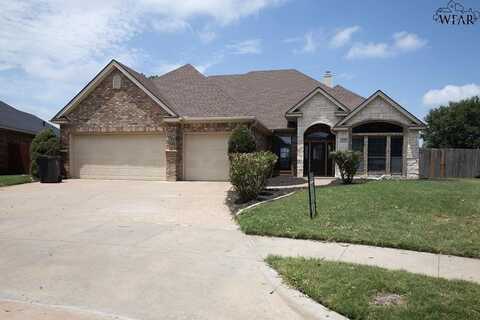 4122 CANDLEWOOD CIRCLE, Wichita Falls, TX 76308