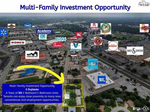 4121 FAITH ROAD, Wichita Falls, TX 76308