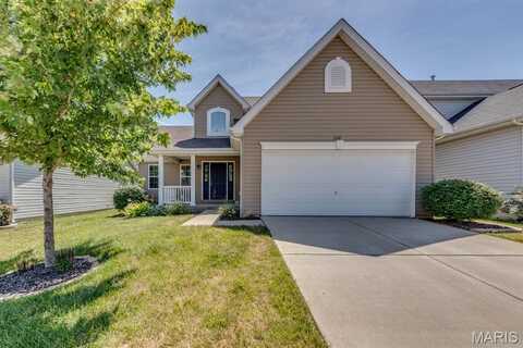206 Pecan Bluffs Drive, Wentzville, MO 63385