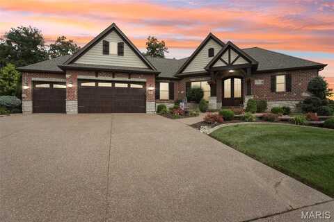 424 Cottage Grove Drive, Wentzville, MO 63385