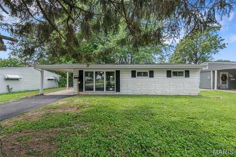 9538 Margo Ann Lane, Woodson Terrace, MO 63134