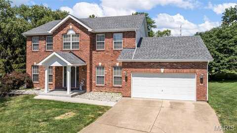 791 Meadow Cliff Drive, Saint Charles, MO 63303